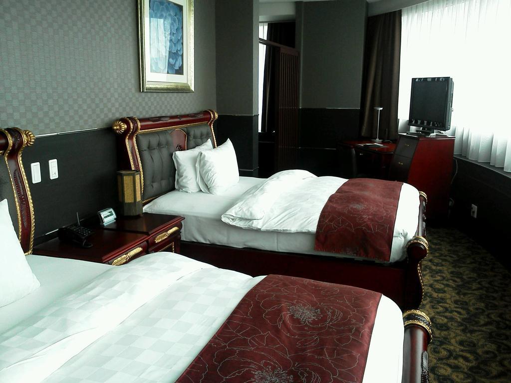 King Ambassador Hotel Kumagaya Quarto foto